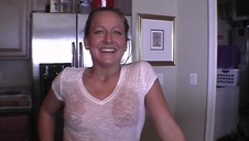 trójkącik z napalonymi brunetkami