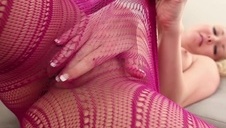 podwójna penetracja czarnego pączusia