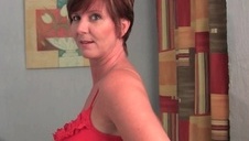 sexy mama skacze na kutasie