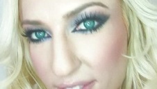 retro blondynka ma super dupeczkę i cyce