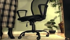 blondyna oddaje się murzynowi