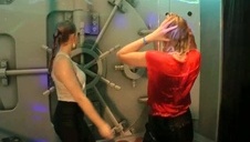 zmysłowa blondi dopadła jego