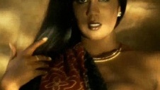 erotyczna okularnica ma słodkie usta