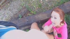 duże cycuszki napalonej laski