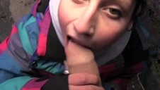 parka amatorów zarabia dając sex pokazy przed kamerką