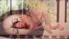 brunetka w czerni ma chrapkę na gorący seks