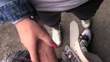 czeszka uległa masażowi