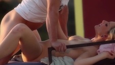 penetracja dupy pod gołym niebem