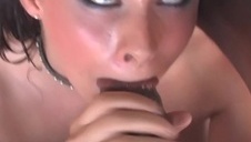 blondyna uwielbia dominować