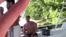 dwie kuszące babeczki cudownie się zabawiają