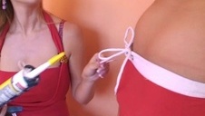 dojrzała blondynka ruchana we wszystkie dziurki