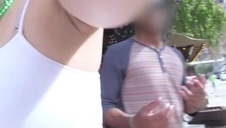 wyruchał ją z korkiem w dupie