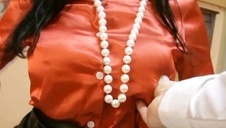 suczka w żółtej bieliźnie jest bardo napalona