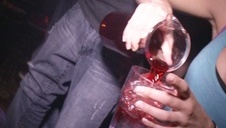 ogolona szparka i słodkie oczka fajnej brunetki