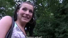 ssanie kutasa w lesie