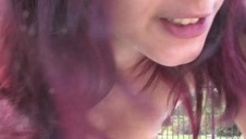 przeleciał kakaowe oczko amatorki