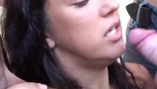 nowy taksówkarz dobrze rżnie