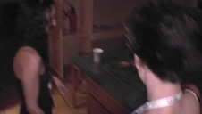 pamiątkowy film z laską z niezłym cycem