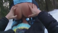 azjatka wymasowana przez dwie masażystki