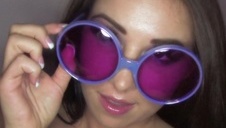 marica obciąga na kolanach