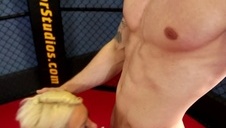 wielkie dupsko na gumowym dildo