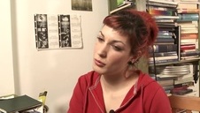 szybki numer z blond cycatką