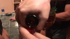 głęboko penetrowana w ryjka