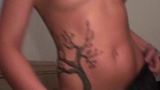 krótka fryzura bzykanej blondyny